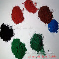 iron oxide pigment for coating/paint/printing ink/paver brick/concrete mixing/building materials